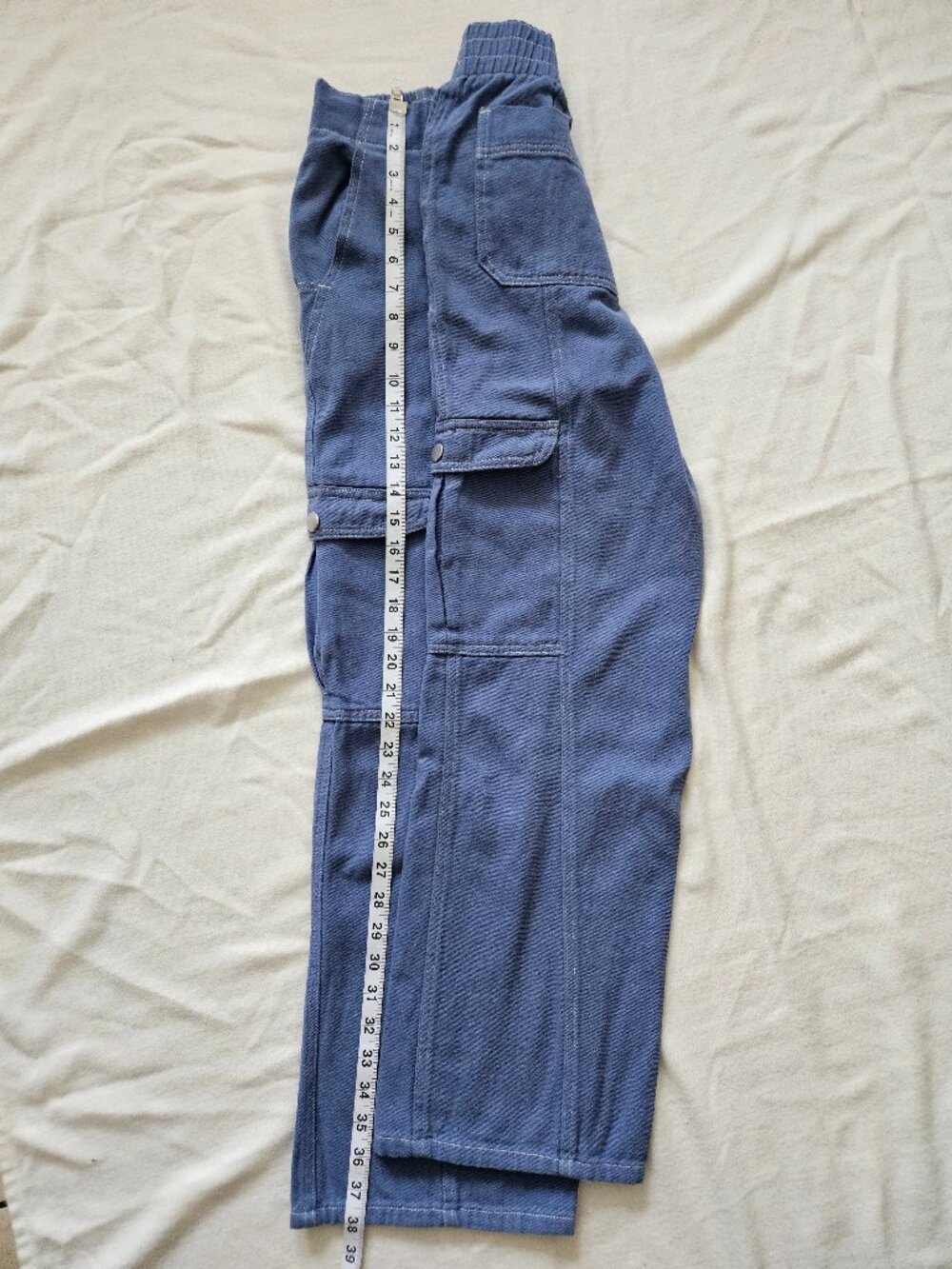 High Rise Cargo Pants - Picture 2 of 5